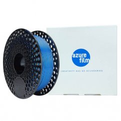 Filament AzureFilm / PETG / PERLEŤOVĚ MODRÁ / 1,75 mm / 1 kg.