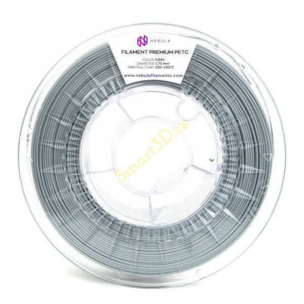 Filament NEBULA / PETG / ŠEDÁ / 1,75 mm / 1 kg