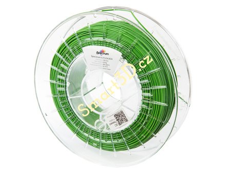 Filament SPECTRUM / S-FLEX 85A / ZELENÁ "LIME" / 1,75 mm / 0,50 kg
