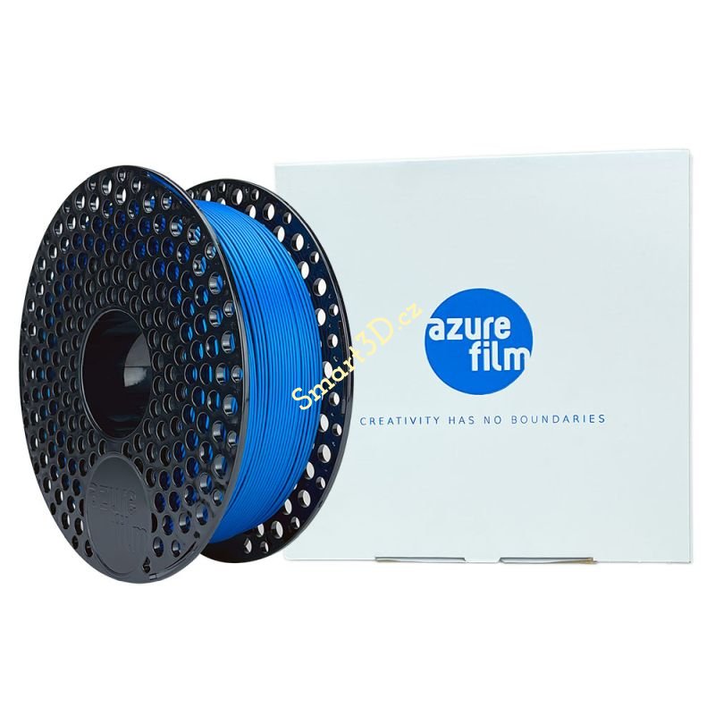 Filament AzureFilm / PLA / PERLEŤOVĚ MODRÁ / 1,75 mm / 1 kg.