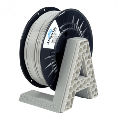 Filament AURAPOL / PETG / SIGNAL GREY / 1,75 mm / 1 kg.