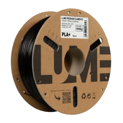 Filament LUME / PLA+ / ČERNÁ / 1,75 mm / 1 kg
