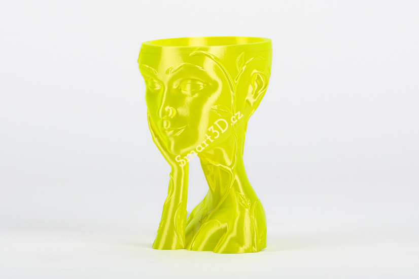 Filament FILAMENT-PM / PLA SILK / "Sunny Yelow" / 1,75 mm / 1 kg.