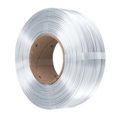 Refill AzureFilm / PLA SILK / STRIEBORNÁ / 1,75 mm / 1 kg.