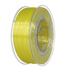 Filament DEVIL DESIGN / PLA SILK / ŽLUTÁ "SUPER" / 1,75 mm / 1 kg.
