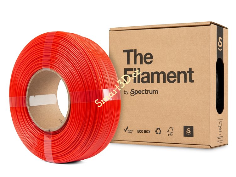 ReFill TheFilament / PETG Lite / RED / 1,75 mm / 1 kg