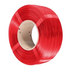 ReFill AzureFilm / PETG / RED TRANSPARENT / 1,75 mm / 1 kg.