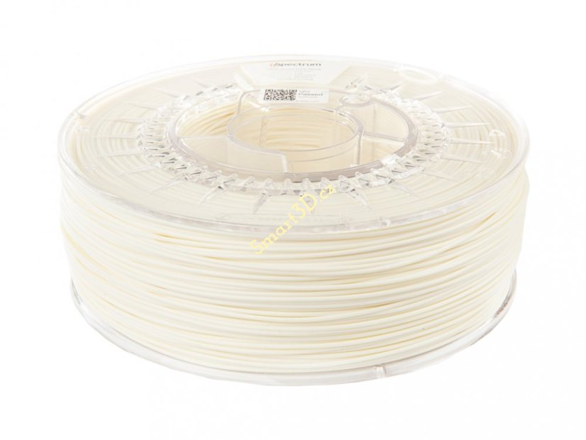 Filament SPECTRUM / NYLON PA6 / NEAT / NATURAL / 1,75 mm / 0,75 kg