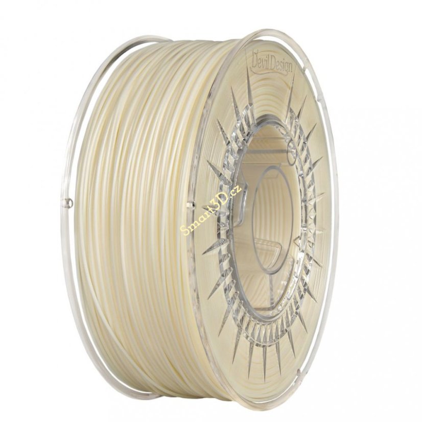 Filament DEVIL DESIGN / ABS+ / NATURAL / 1,75 mm / 1 kg.