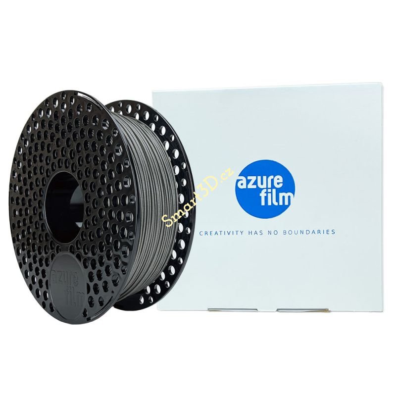Filament AzureFilm / PLA / ANTHRACITE / 1,75 mm / 1 kg.