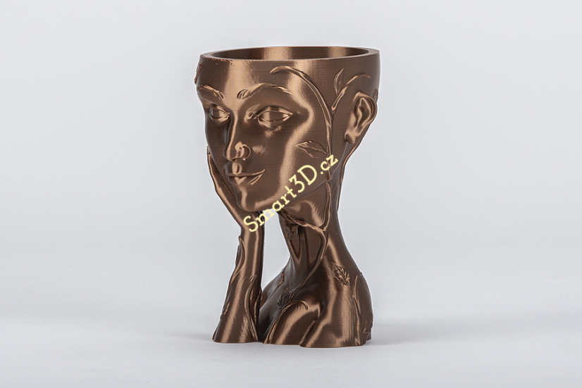 Filament FILAMENT-PM / PLA SILK / "Copper Charm" / 1,75 mm / 1 kg.