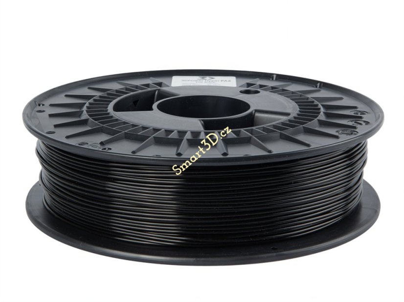 Filament 3D POWER / Hyper PA6 / BLACK / 1,75 mm / 0,5 kg.