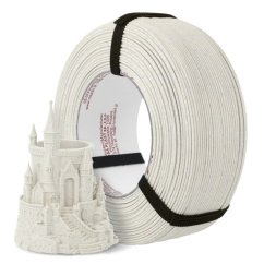 ReFill ROSA3D / PLA SPEED MATT / MRAMOR IVORY ( TEPLÁ BIELA  ) / 1,75 mm / 1 kg