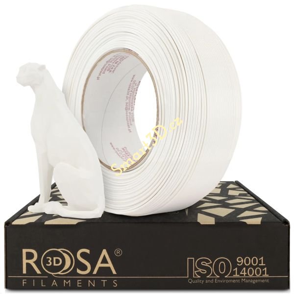 ReFill ROSA3D / PLA SPEED MATT / BÍLÁ / 1,75 mm / 1 kg
