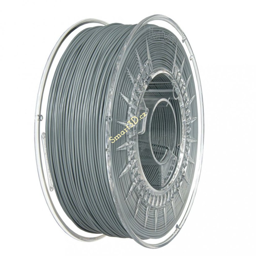 Filament DEVIL DESIGN / PLA / ŠEDÁ / 1,75 mm / 1 kg.