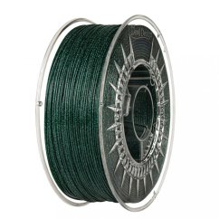 Filament DEVIL DESIGN / PLA / GALAXY GREEN / 1,75 mm / 1 kg.