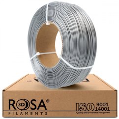ReFill ROSA3D / PETG Standard HS / HLINÍKOVÁ / 1,75 mm / 1 kg