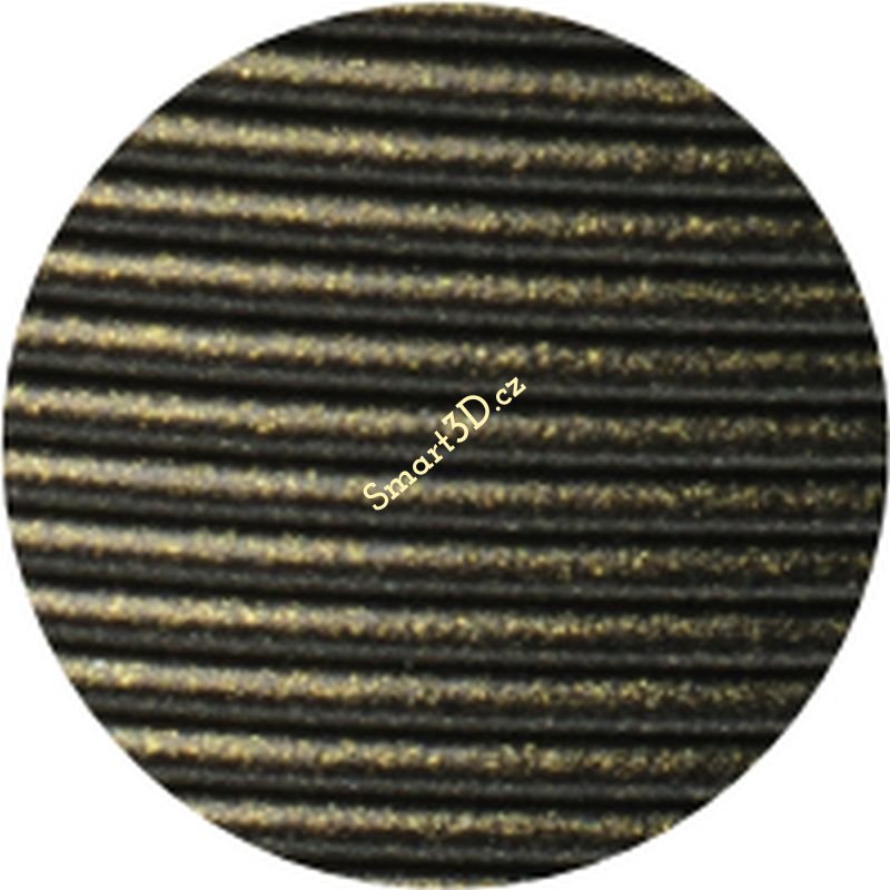 Filament SPECTRUM / PLA GLITTER / AURORA GOLD / 1,75 mm / 0,5 kg