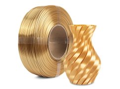 ReFill 3D POWER / SILK / ZLATÁ / 1,75 mm / 1 kg.