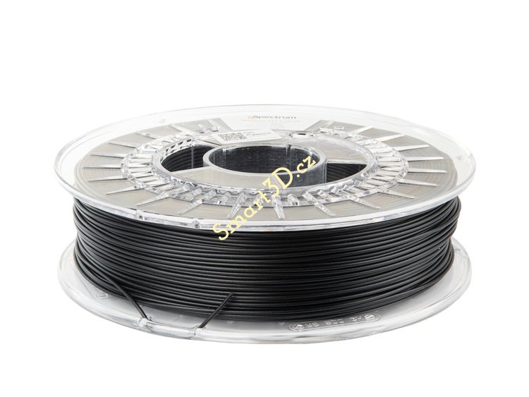 Filament SPECTRUM / PETG / FR V0 / BLACK / 1,75 mm / 0,75 kg