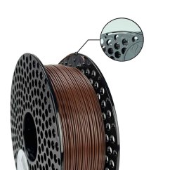 Filament AzureFilm / PETG / TĚLOVÁ ESPRESSO / 1,75 mm / 1 kg.