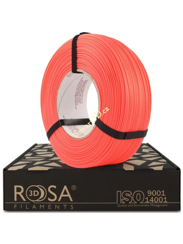 ReFill ROSA3D / LW-PLA AERO / NEONOVĚ ORANŽOVÁ / 1,75mm / 1 kg