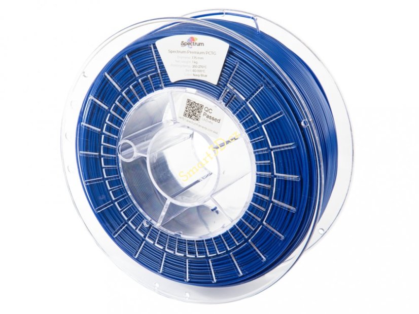 Filament SPECTRUM / PCTG / NÁMOŘNICKÁ MODRÁ / 1,75 mm / 1 kg