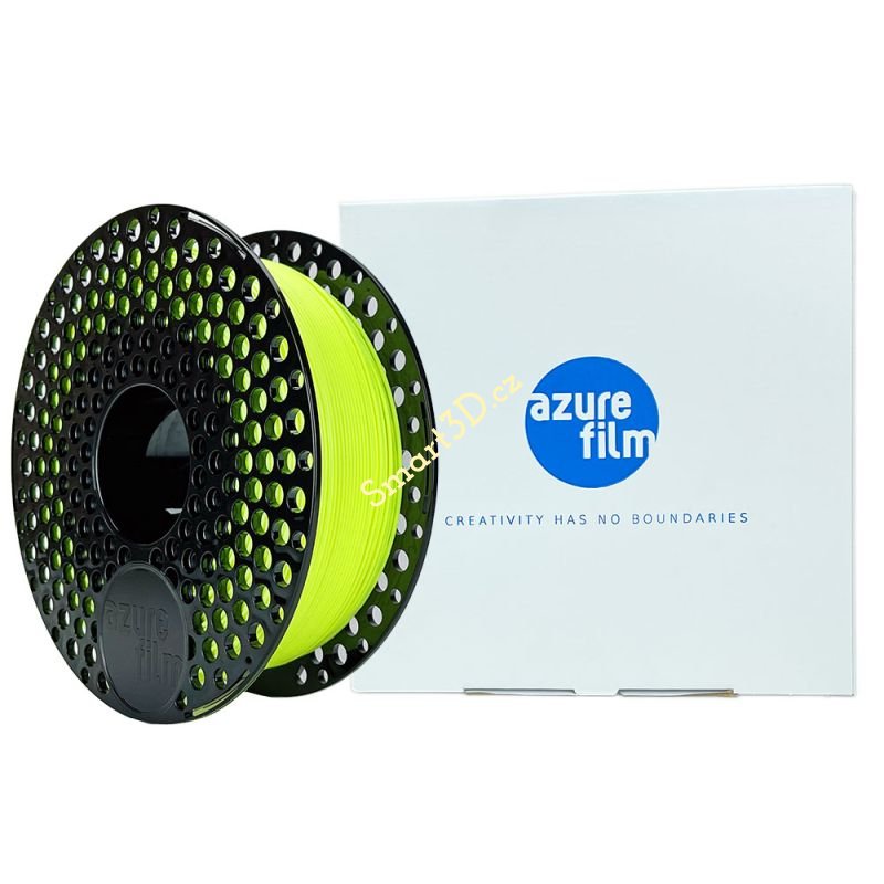 Filament AzureFilm / PLA / NEONOVĚ LIMETKOVÁ / 1,75 mm / 1 kg.