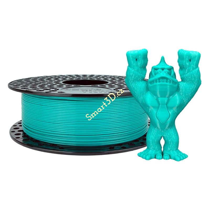 Filament AzureFilm / PETG / TURQUOISE BLUE / 1,75 mm / 1 kg.