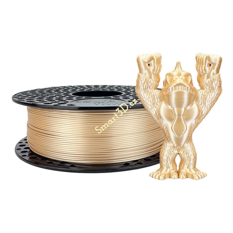 Filament AzureFilm / PLA SILK / PÍSKOVÁ / 1,75 mm / 1 kg.