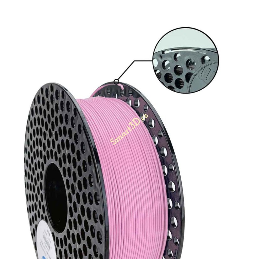 Filament AzureFilm / PETG PASTEL / ICE CREAM PINK / 1,75 mm / 1 kg.
