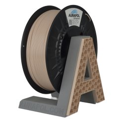 Filament AURAPOL / PETG / ROSE DUST / 1,75 mm / 1 kg.