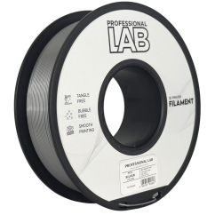 Filament PROFESSIONAL LAB / PETG / STRIEBORNÁ / 1,75 mm / 1 kg