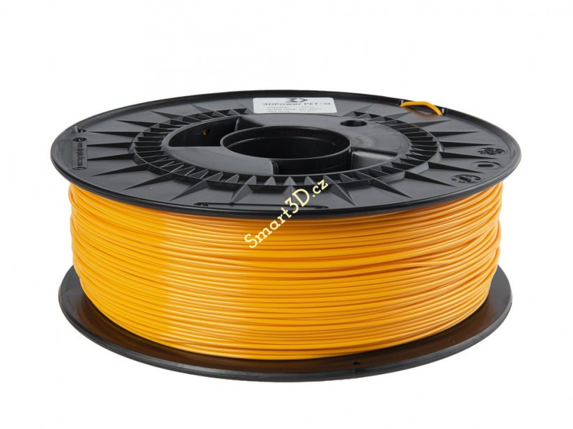 Filament 3D POWER / Basic PETG / ORANGE / 1,75 mm / 1 kg.