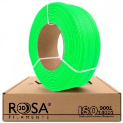 ReFill ROSA3D / PLA Starter / NEONOVĚ ZELENÁ / 1,75 mm / 1 kg