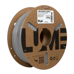 Filament LUME / PLA+ / SVĚTLE ŠEDÁ / 1,75 mm / 1 kg