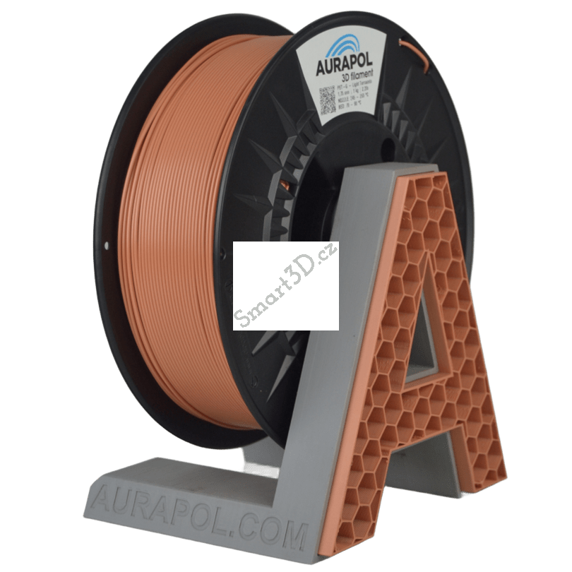 Filament AURAPOL / PETG / LIGHT TERRACOTTA / 1,75 mm / 1 kg.