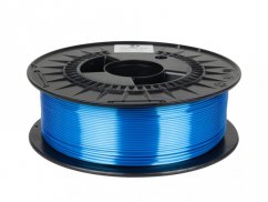 Filament 3D POWER / SILK / BLUE / 1,75 mm / 1 kg.