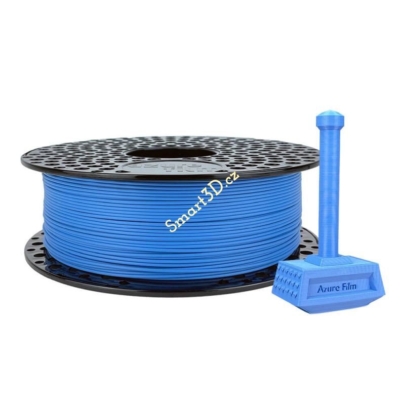 Filament AzureFilm / PLA STRONGMAN / MODRÁ / 1,75 mm / 1 kg.