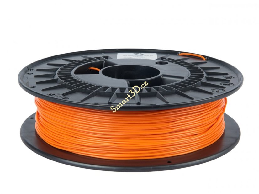 Filament 3D POWER / Elasti TPU 90A / ORANŽOVÁ / 1,75 mm / 0,5 kg.