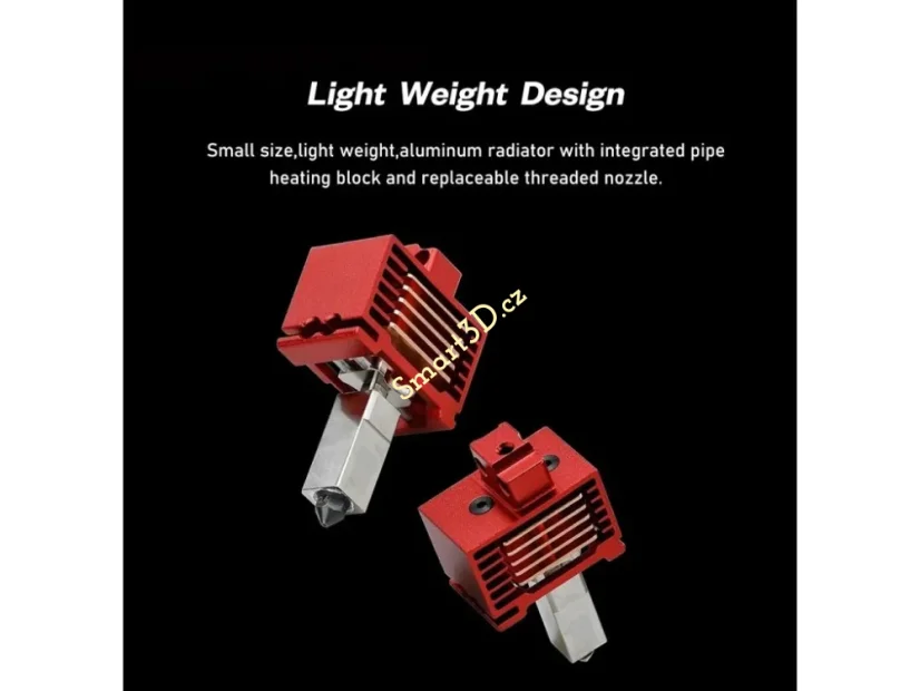 Hotend pro Bambulab s výměnnými tryskami TZ 3.0 - pro řadu X1