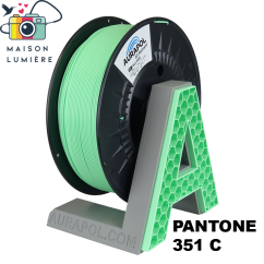 Filament AURAPOL / PLA / MILD MOSS / 1,75 mm / 1 kg.