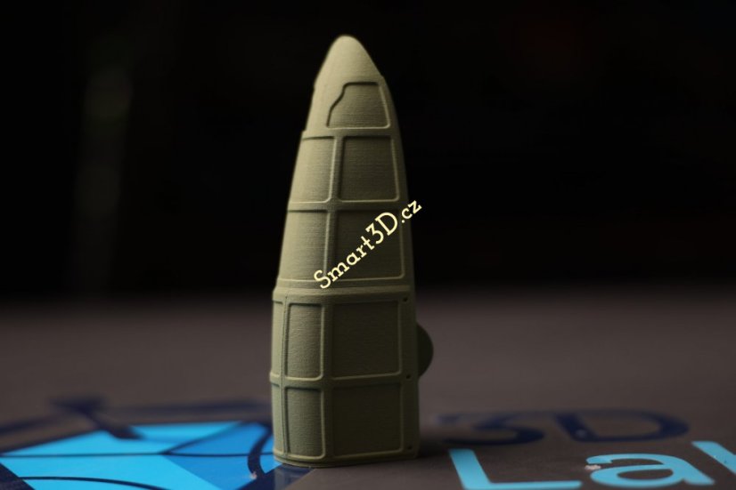 Filament 3DLabPrint / POLY LIGHT 1.0 / LW-PLA / ARMY GREEN 1,75 mm / 1 kg