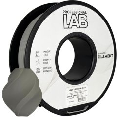 Filament Professional LAB / PLA MATTE / GRAY / 1,75 mm / 1 kg