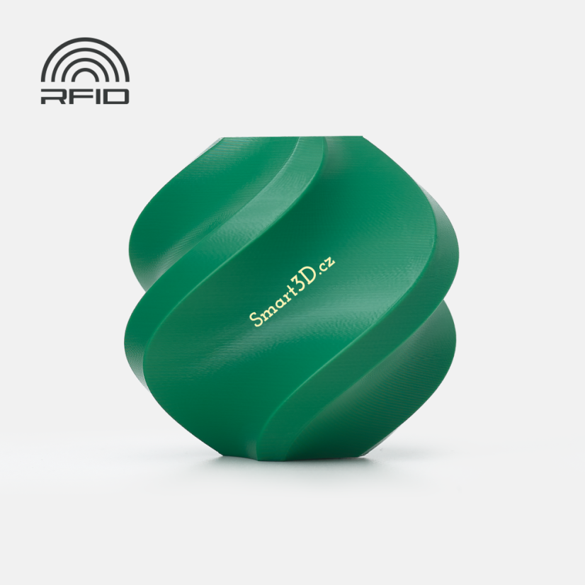 ReFill Bambu Lab / PLA Basic / MISTLETOE GREEN / 1,75 mm / 1 kg ReFill Bambu Lab / PLA Basic / MISTLETOE GREEN / 1,75 mm / 1 kg