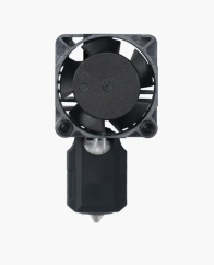Complete hotend assembly with hardened steel nozzle 0,8 mm - P1