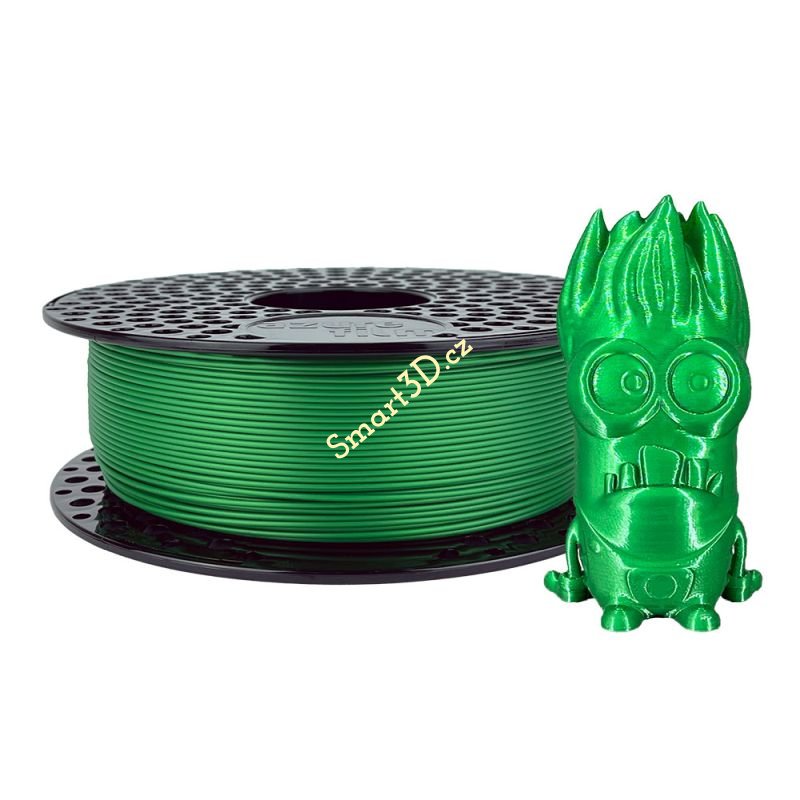 Filament AzureFilm / PLA / PERLEŤOVĚ ZELENÁ / 1,75 mm / 1 kg.