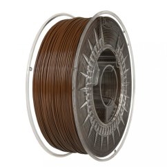 Filament DEVIL DESIGN / PLA / DARK BROWN / 1,75 mm / 1 kg.