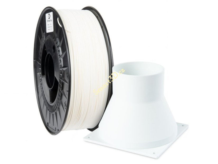 Filament 3D POWER / PLA HT150 / BÍLÁ / 1,75 mm / 1 kg.