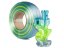 ReFill SPECTRUM / PLA SILK RAINBOW / FROST GLOSS / 1,75 mm / 1 kg